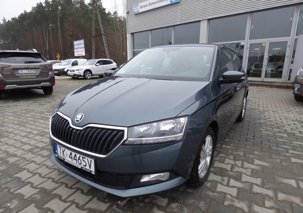 Skoda Fabia cena 29900 przebieg: 288004, rok produkcji 2018 z Tarczyn małe 631